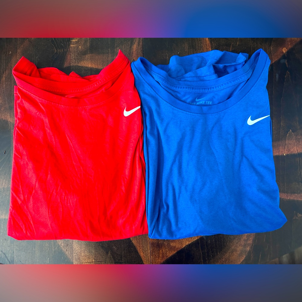 TWO Nike Shirts Women’s 2X